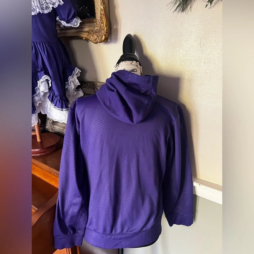 💜 Nike Clemson Tigers Therma Fit Pullover Hoodie Size XL